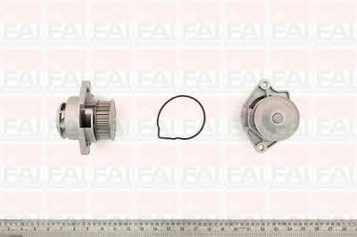 FAI AUTOPARTS wp6227 -  Водяной насос